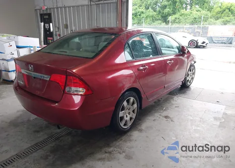 2010 Honda Civic Lx z USA, uszkodzony, nr VIN 2HGFA1F5XAH583319